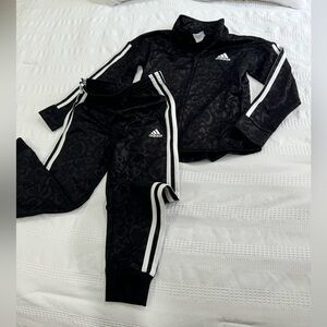 Adidas track suit